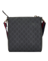 GG Messenger, &pound;495, Handbags, Black, Canvas, Back view
